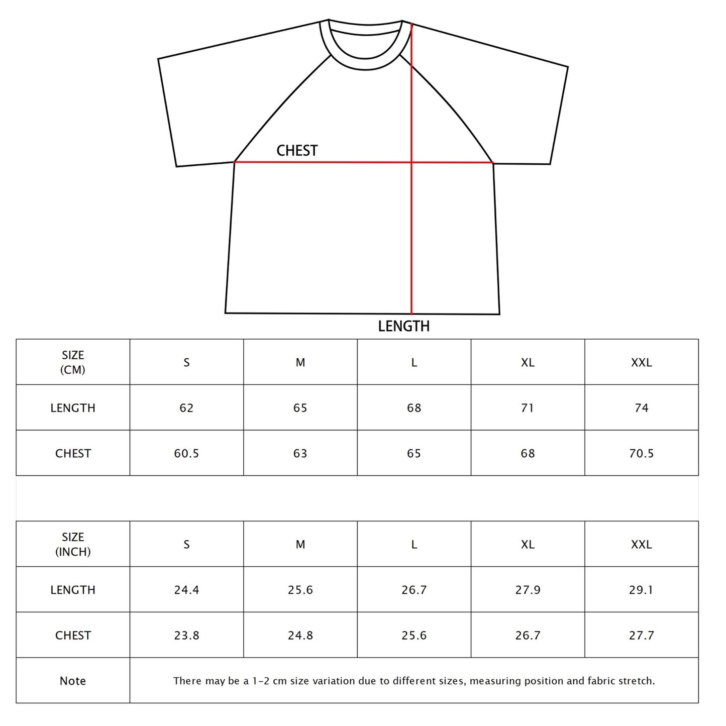 ¥ Trap tee (White)