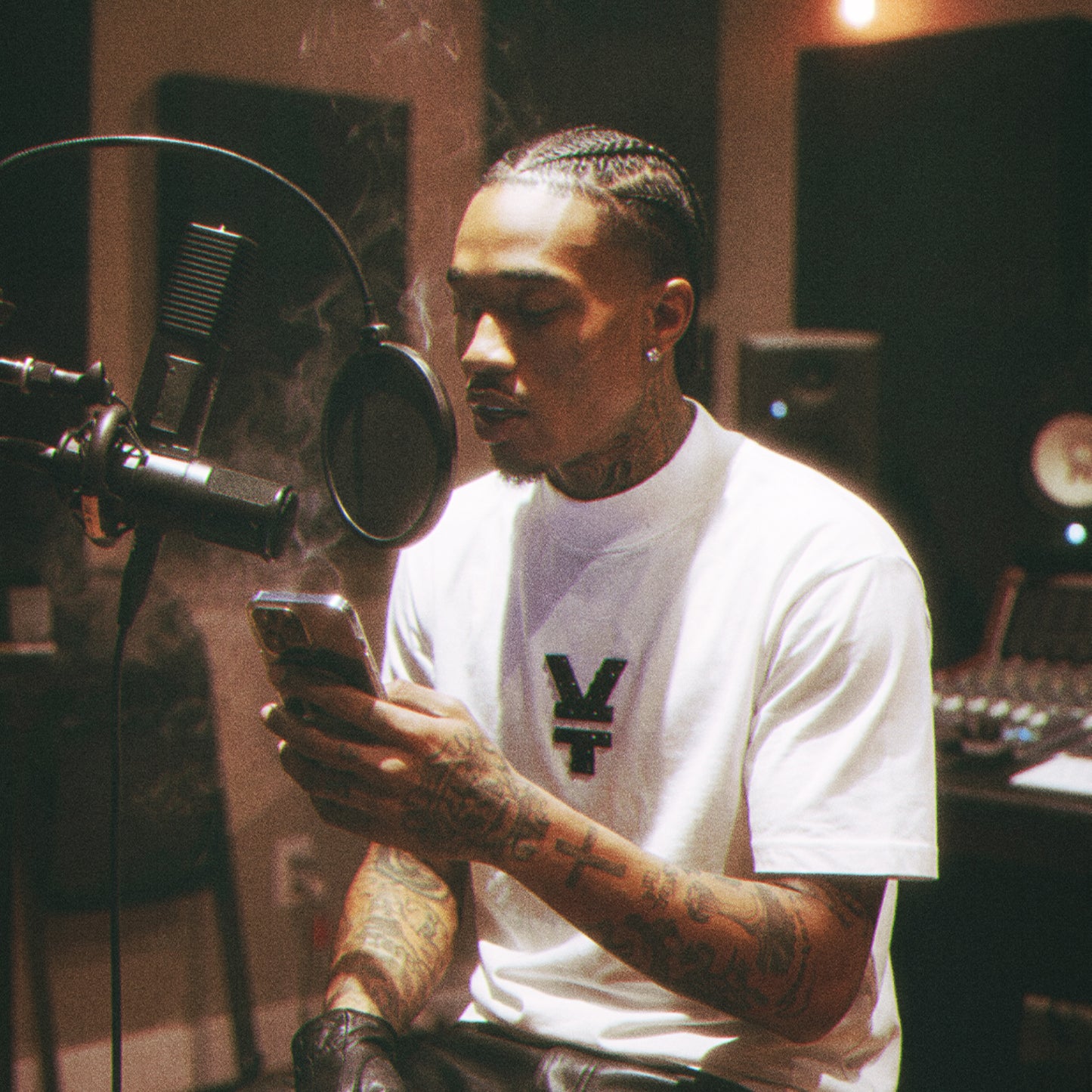 ¥ Trap tee (White)