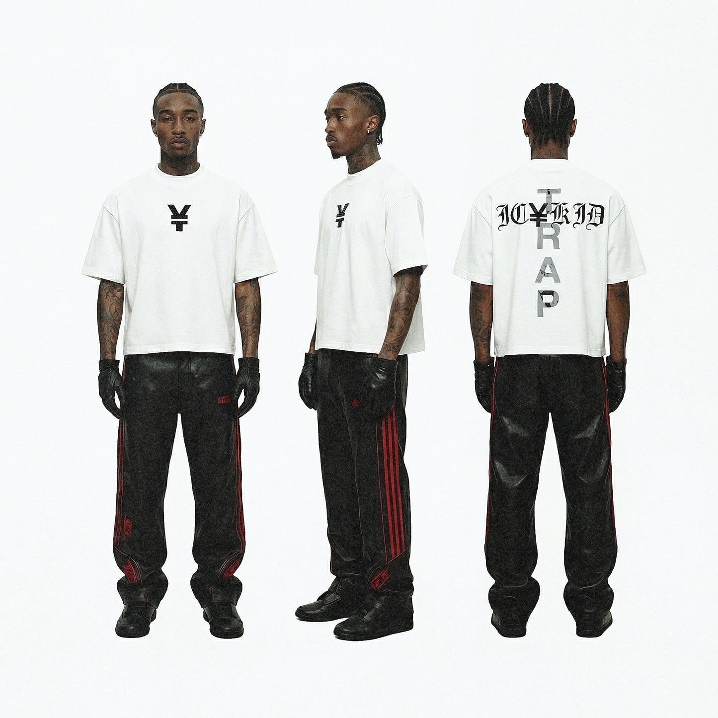 ¥ Trap tee (White)