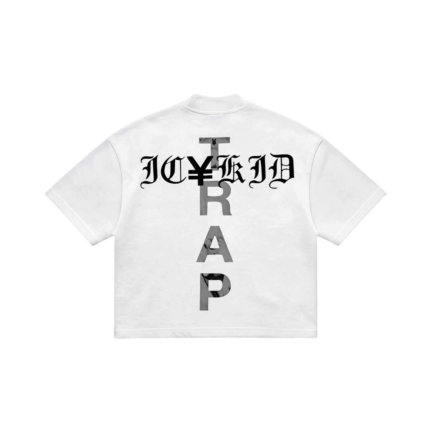 ¥ Trap tee (White)