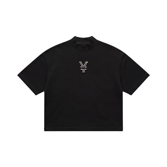 ¥ Trap tee (Black)