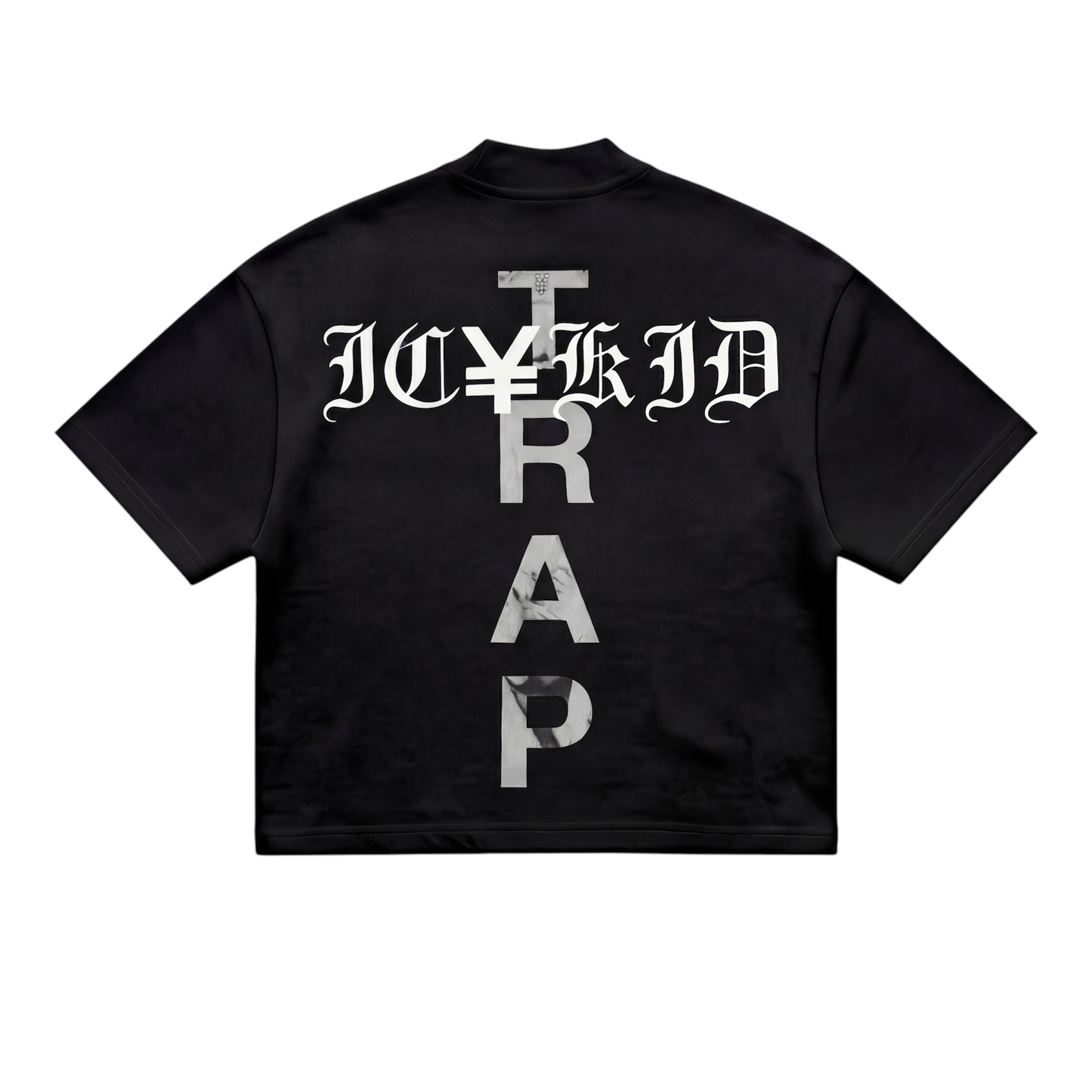 ¥ Trap tee (Black)